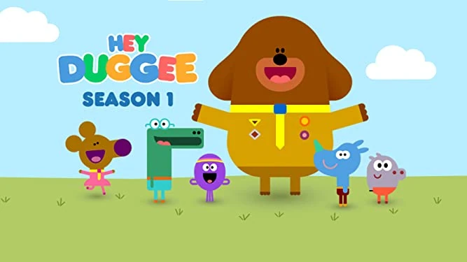 hey duggee teddy bear badge