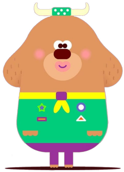 The Pen Pal Badge, Hey Duggee Wiki