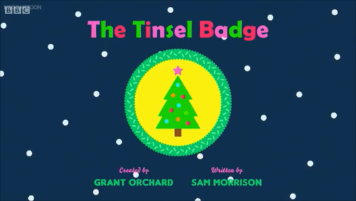 The Tinsel Badge | Hey Duggee Wiki | Fandom