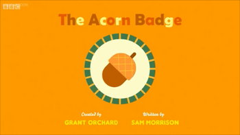 The Acorn Badge Hey Duggee Wiki Fandom