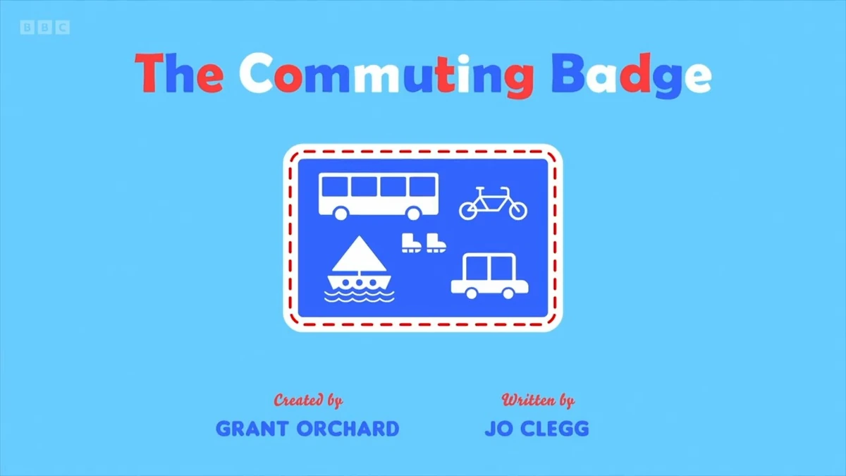 The Commuting Badge Hey Duggee Wiki Fandom