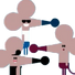 Naughty Mice