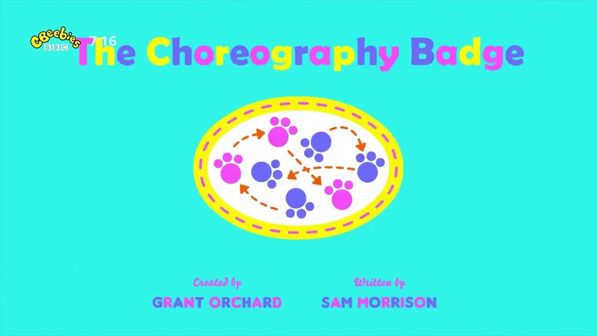 The Choreography Badge Hey Duggee Wiki