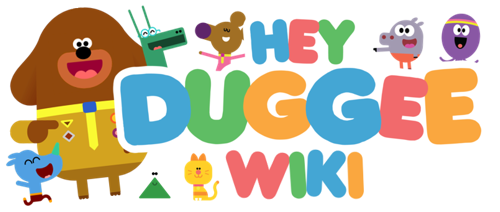 The Pen Pal Badge, Hey Duggee Wiki