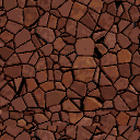 Clay cobblestone