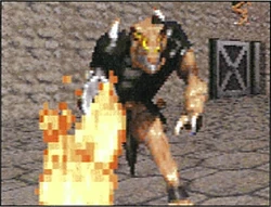 95-20EarlyNov-16.jpg (152 KB) Enforcer firing a flamethrower on Zoo