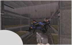 Warp Factor as seen in this video. This is the first instance of the Pig Cop.