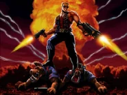 http://forums.duke4.net/topic/5551-duke-nukem-psx-sprites-and-tiles-rips/ (256 KB) Title Screen with a somewhat proper resize