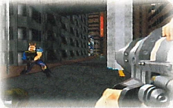 L6, standing between what would become the adult-themed store (left) and dance club (right) on Red Light District, as seen in this video