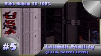 Launch Facility | Duke Nukem Wiki | Fandom
