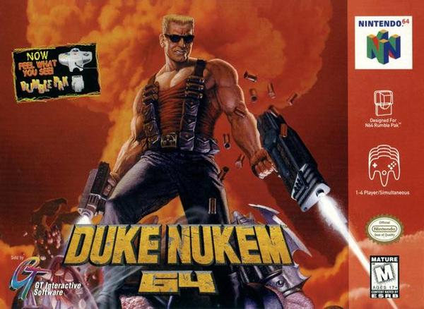 nintendo 64 duke nukem