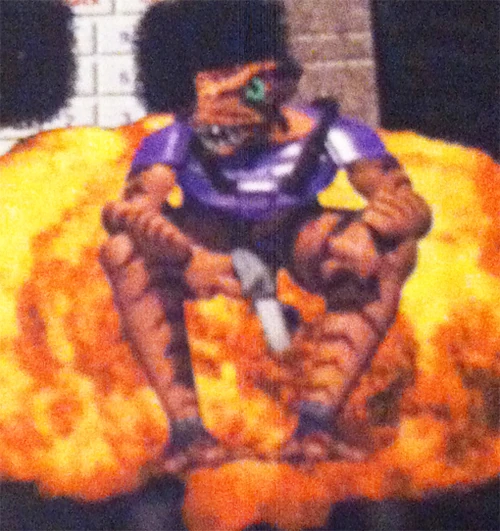 High-resolution photograph of the alternate  design on the back cover