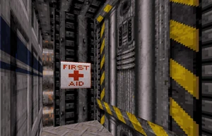 Hidden elevator texture in an out-of-bounds room on Incubator