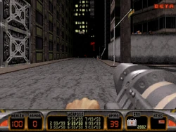 Red Light District with the broken RPV