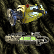 Weapons reimagined in 3D by Edwart Kvasnevsky