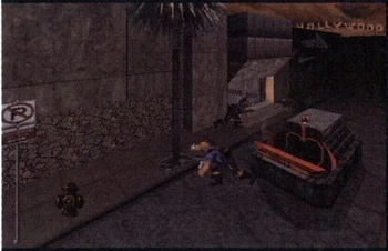 95-16AugOct-09.png (184 KB) Front entrance of the hotel on Hotel Hell, with visible features from M6. This version is identical to the August 31 footage, except for a sloped ceiling above the entrance and what looks like a different texture or shadows in the front hallway.