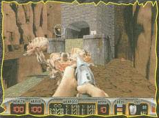 95-20EarlyNov-37.jpg (48 KB) Beginning of The Abyss, facing backwards