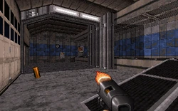 95-21Nov19-24.jpg (94 KB) 3D Realms, November 19, 1995. Garage at the start of Hollywood Holocaust