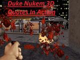 Quotes from Duke Nukem 3D