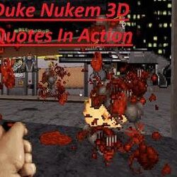 Quotes from Duke Nukem 3D