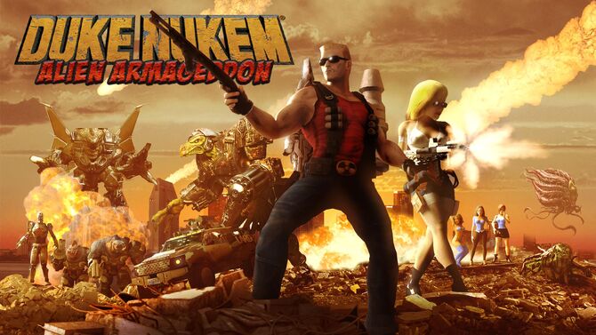 DUKE NUKEM 3D MODS