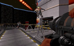 95-08May21.21.33.32-01.jpg (90 KB) Score, May 21, 1995 @ 21:33:32. Dark Side with control panels and a chair added since previous footage