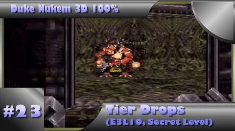 Duke_Nukem_3D_100%_Walkthrough-_Tier_Drops_(E3L10)_-Secret_Level,_All_Secrets-