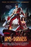 Army of Darkness poster.