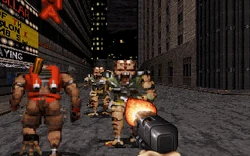 95-21Nov19-25.jpg (101 KB) 3D Realms, November 19, 1995. Hollywood Holocaust, with a second ticket window visible on the left