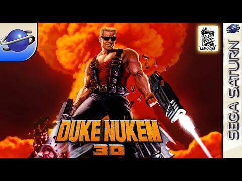 Duke_Nukem_3D_(Sega_Saturn)_Walkthrough