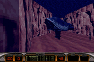 An shark-like underwater Sentry Drone counterpart in Duke Nukem: Total Meltdown.