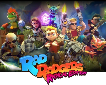 Rad Rodgers: Radical Edition | Duke Nukem Wiki | Fandom