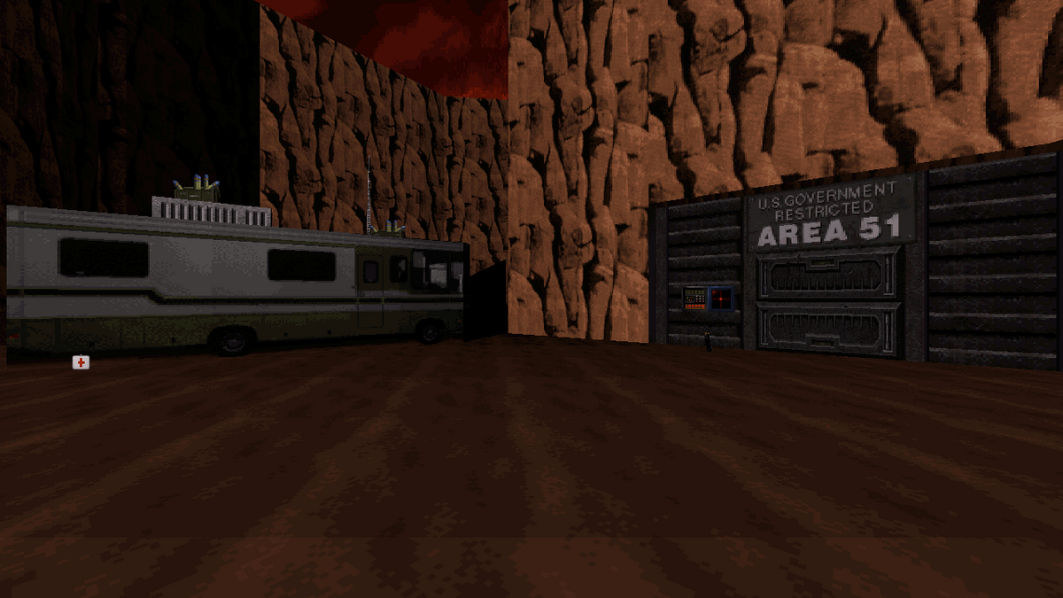 Duke nukem 3d area 51 прохождение