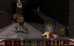 3D Realms, November 19, 1995. Toxic Dump