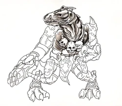 3D Realms and Computer Gaming World, Issue 132.[48][50] Early concept art for the Enforcer