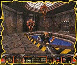 95-19AugOct-01.png (235 KB) Early Toxic Dump (N6) in the room that was forked to create both the sunken submarine on this map and the working submarine on Death Row (See N6 for more information)