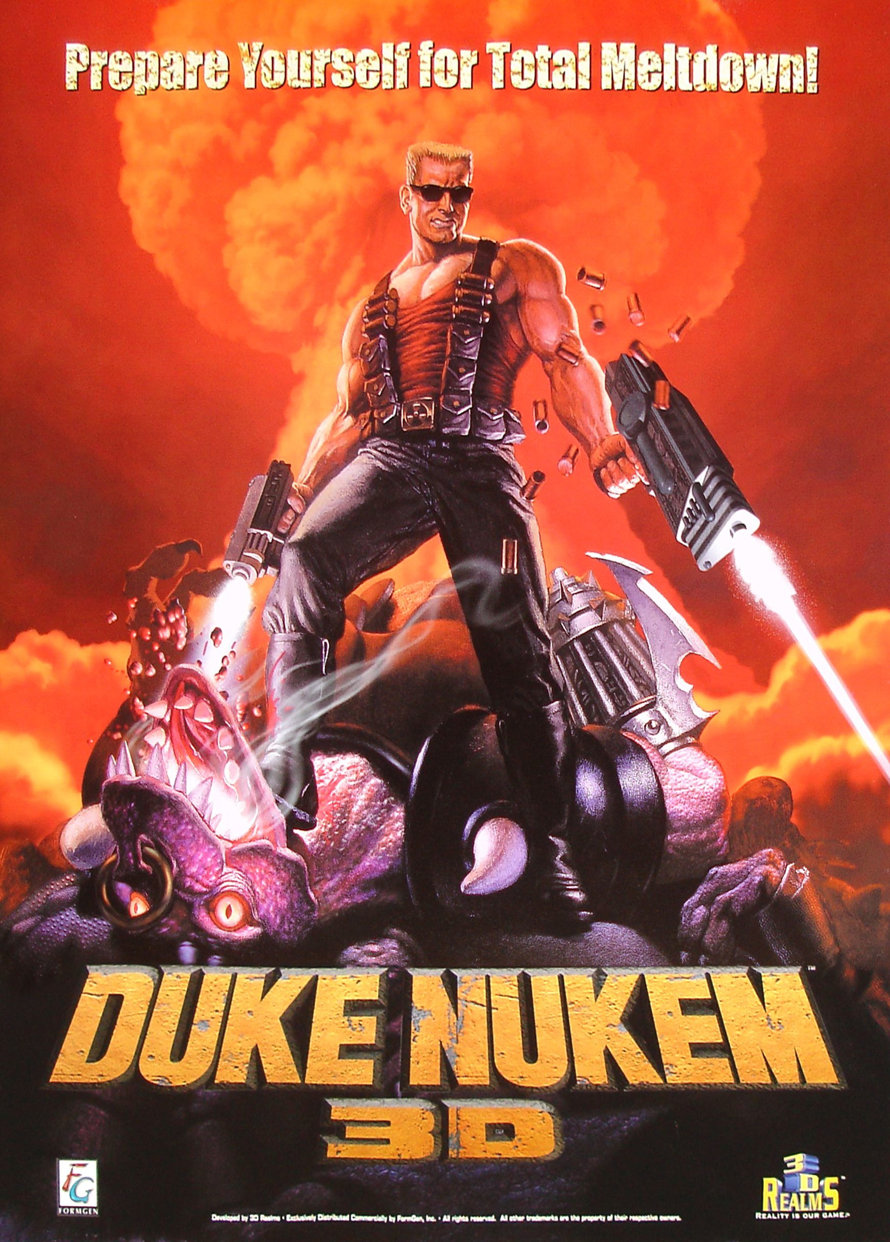 duke nukem 3d episodes