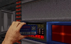 95-08May10.02.23.06-01.jpg (71 KB) Score, May 10, 1995 @ 2:23:06. Area on Warp Factor (seen in this video) that was repurposed on It's Impossible