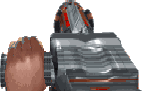 First-person sprite for the Plasma Cannon