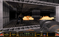 3D Realms, August 11, 1995. End of Lunar Reactor