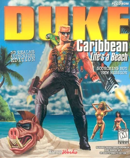 3029-duke-caribbean-life-s-a-beach-dos-front-cover