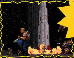 95-16AugOct-10.jpg (220 KB) Staged screenshot from Launch Facility, showing the layout of the launch pad as seen in the v0.99 beta