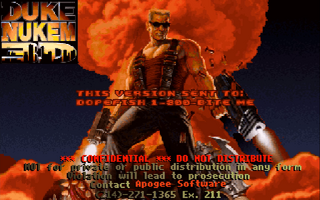 その他 DUKE NUKEM 3D Duke Nukem 3D: Video Games - Amazon.ca
