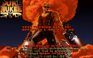 Duke Nukem 3D 1995