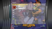 A cartoon Pig Cop on a screen in the Xbox 360 Dashboard theme.