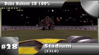 Video Duke Nukem 3d 100 Walkthrough Stadium E3l9 Boss Duke Nukem Wiki Fandom