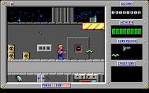 Duke Nukem gameplay.