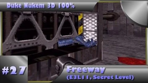Duke_Nukem_3D_100%_Walkthrough-_Freeway_(E3L11)_-Secret_Level,_All_Secrets-