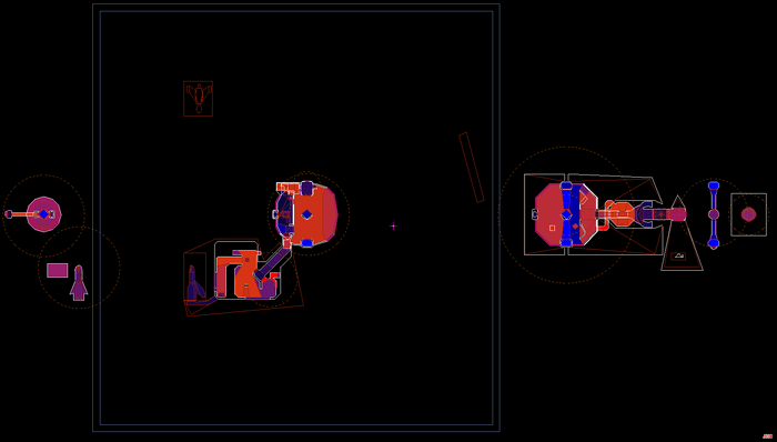 E2L1 sectors