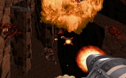 95-21Nov19-23.jpg (102 KB) 3D Realms, November 19, 1995. The Abyss with a very different layout, likely in the area with the train tracks in the final build